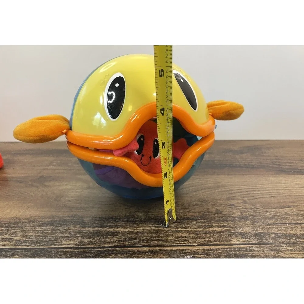 Playskool Lets Play Together Fill N  Spill Fish Sensory Toy RARE